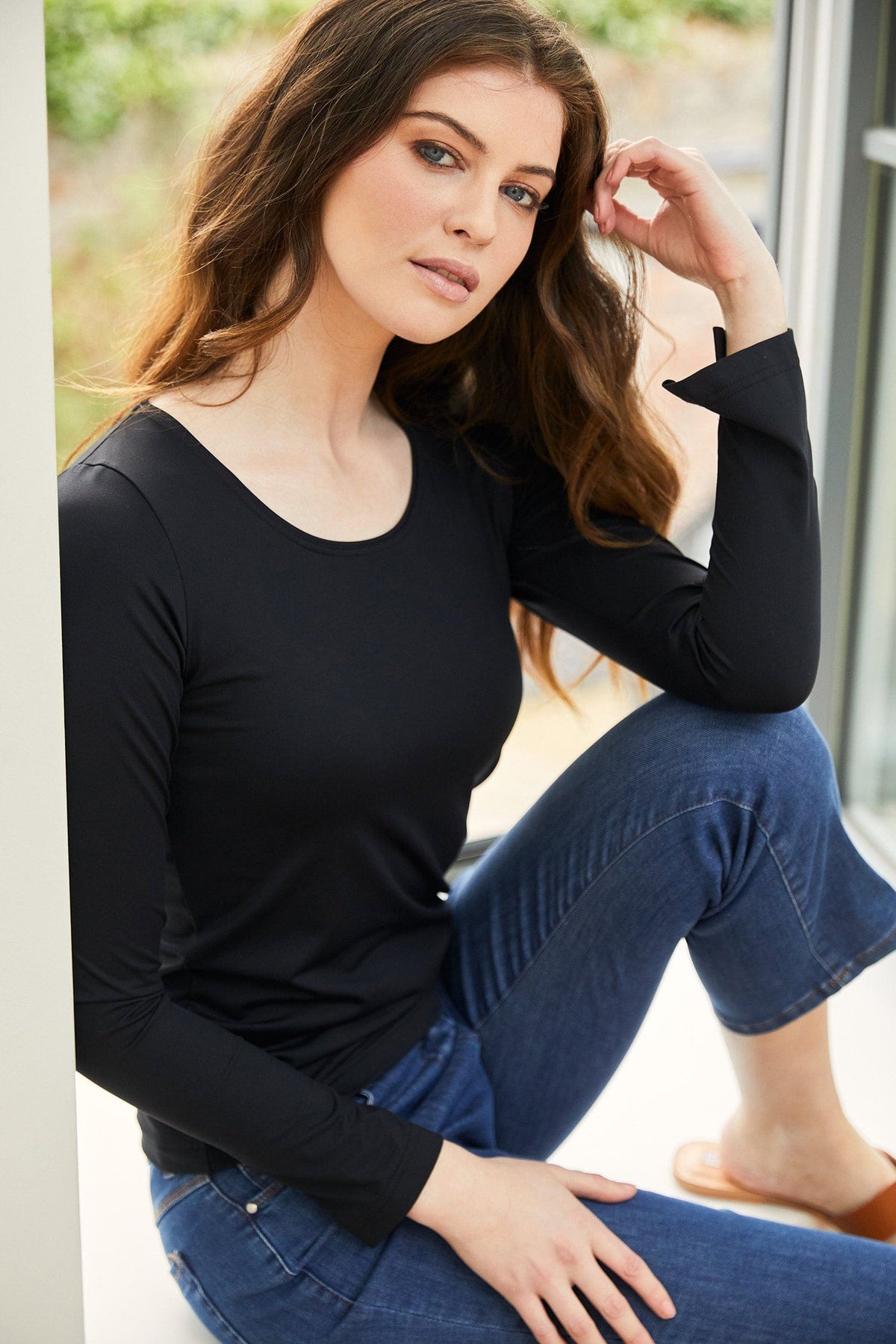 PERUZZI Basic Longsleeve Top