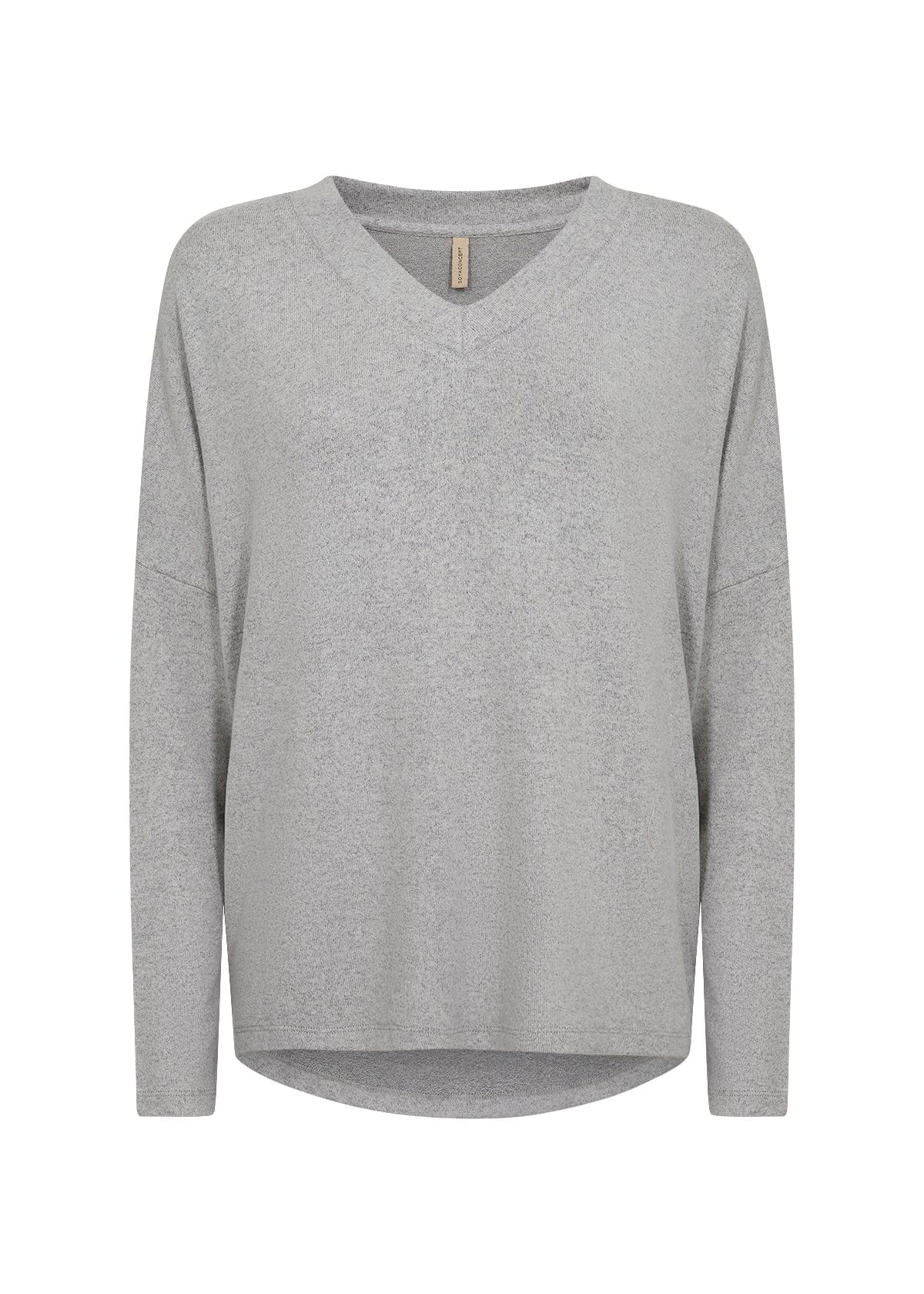 Soyaconcept V-neck Soft Fleece Top