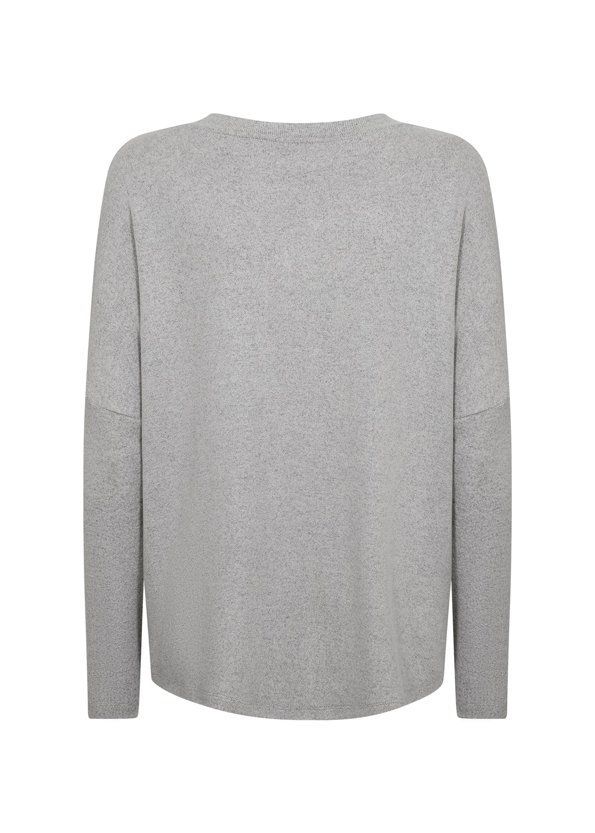 Soyaconcept V-neck Soft Fleece Top