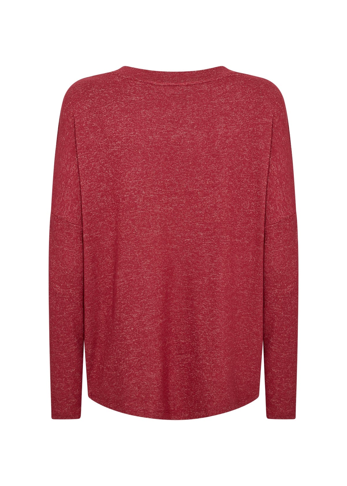 Soyaconcept V-neck Soft Fleece Top