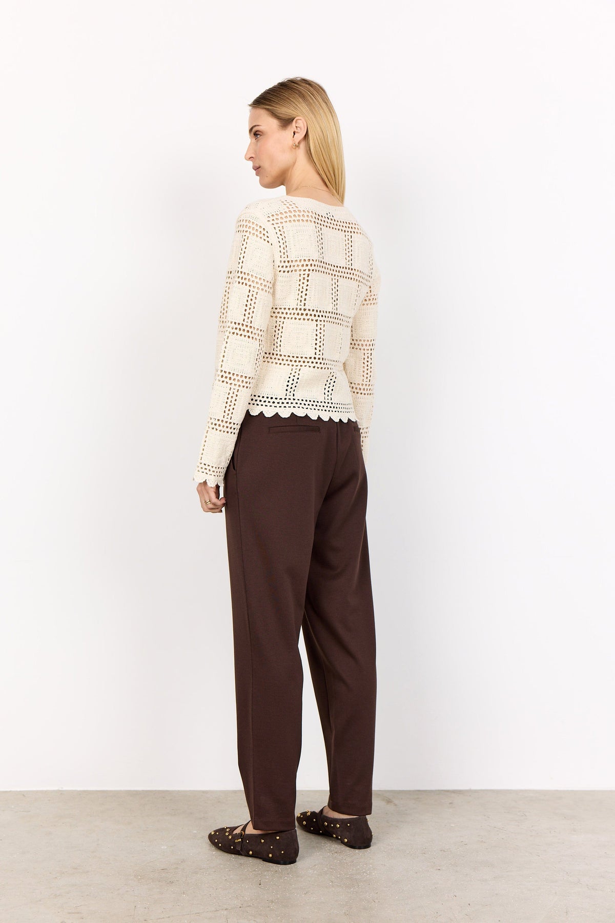 Soyaconcept Crochet Cardigan