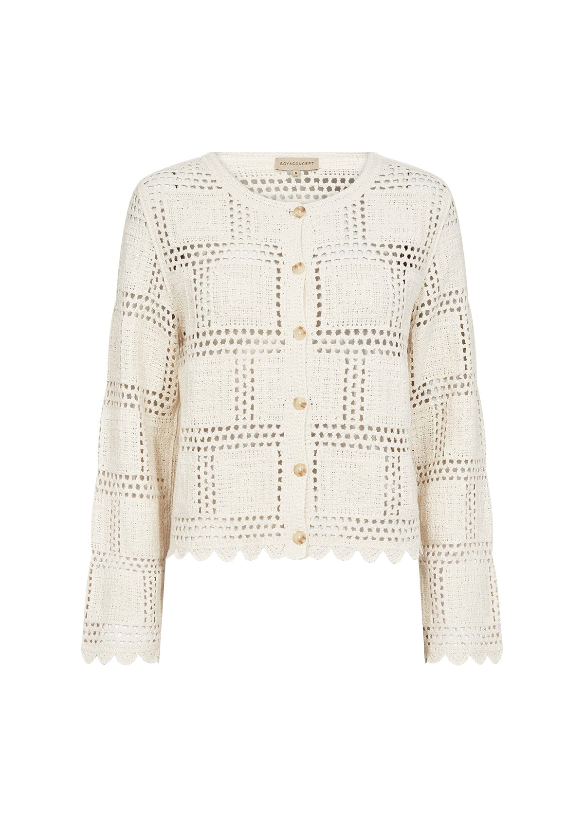 Soyaconcept Crochet Cardigan