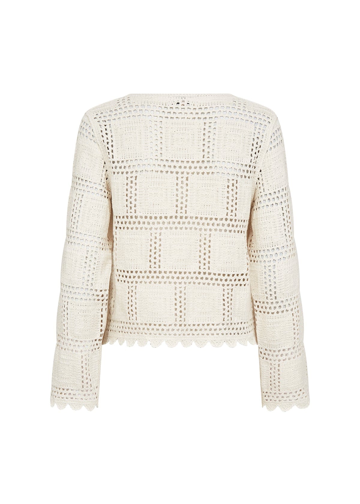 Soyaconcept Crochet Cardigan