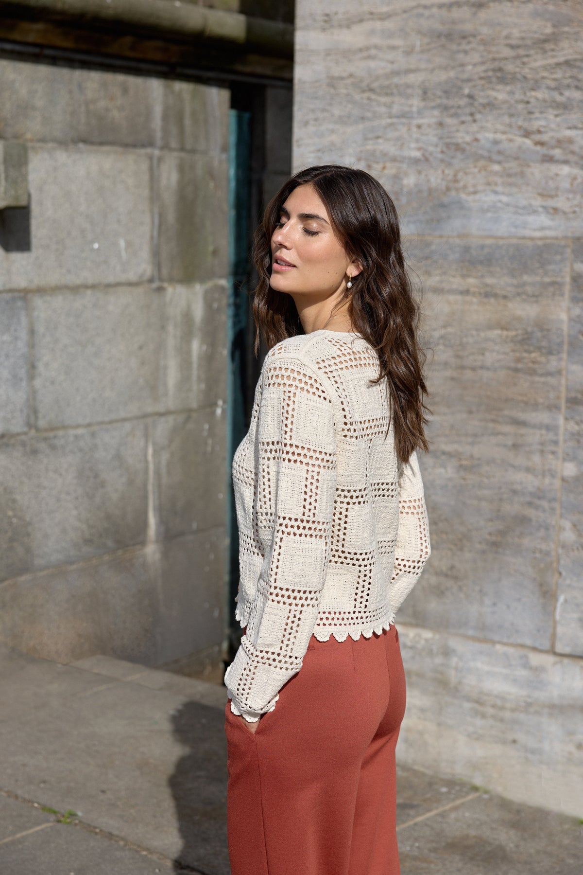 Soyaconcept Crochet Cardigan