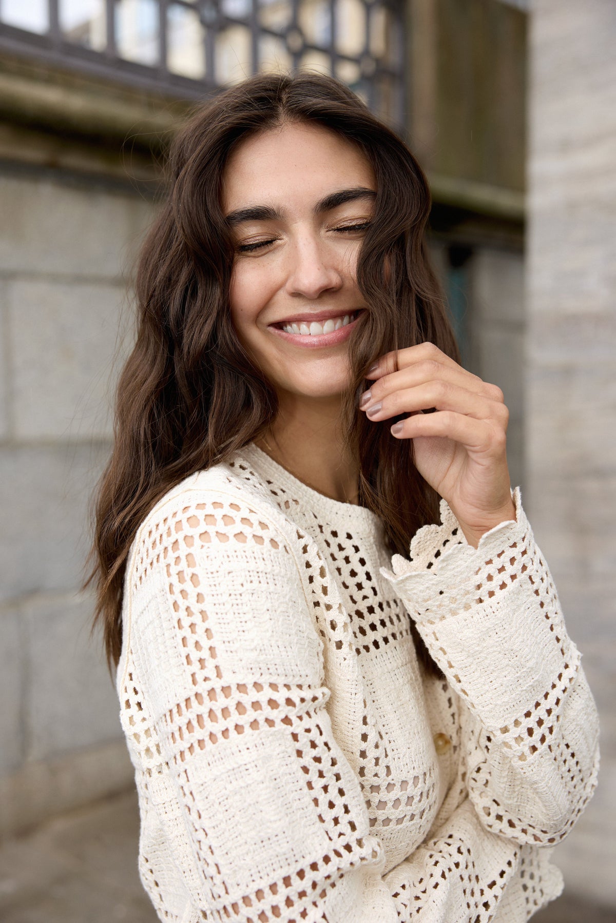 Soyaconcept Crochet Cardigan