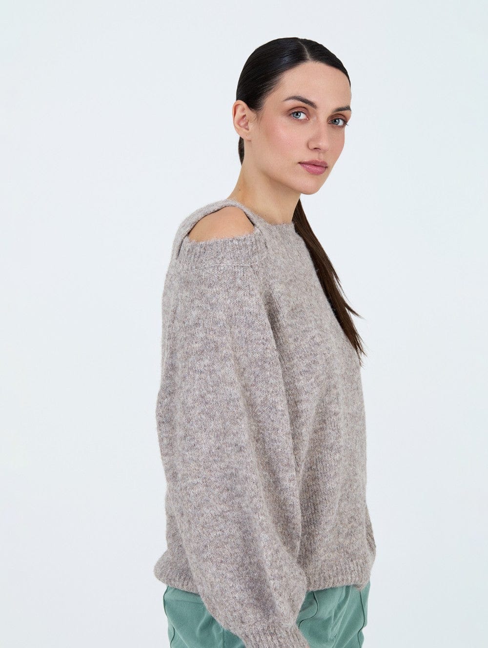 Skatie Strap Detail Knit
