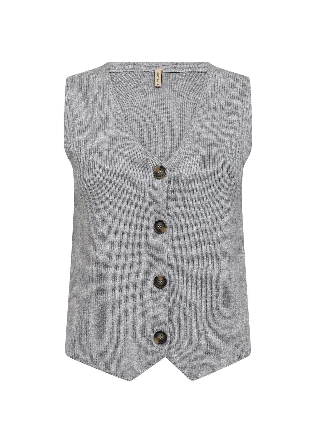 Soyaconcept Rib Waistcoat
