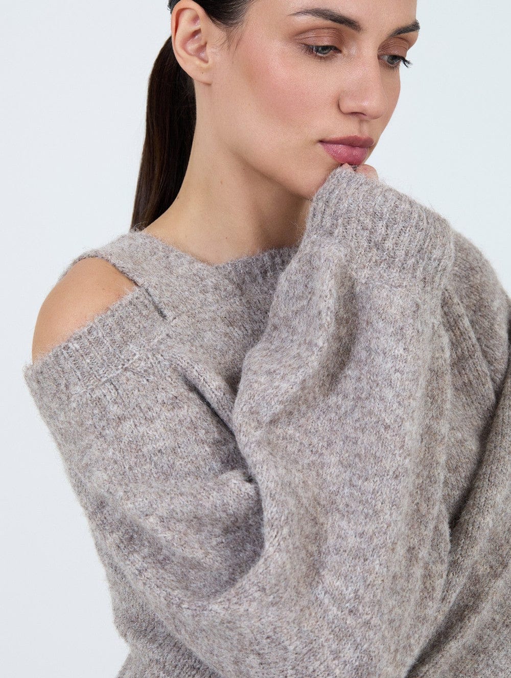 Skatie Strap Detail Knit