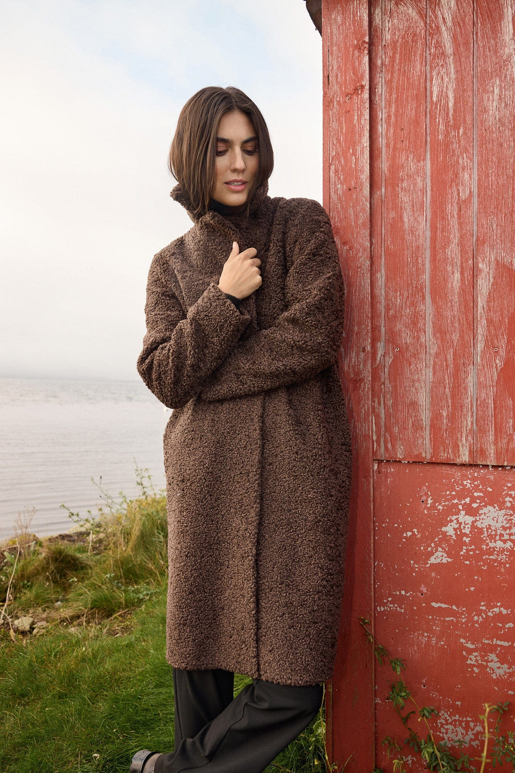 Soyaconcept Teddy Coat – Choice Boutique