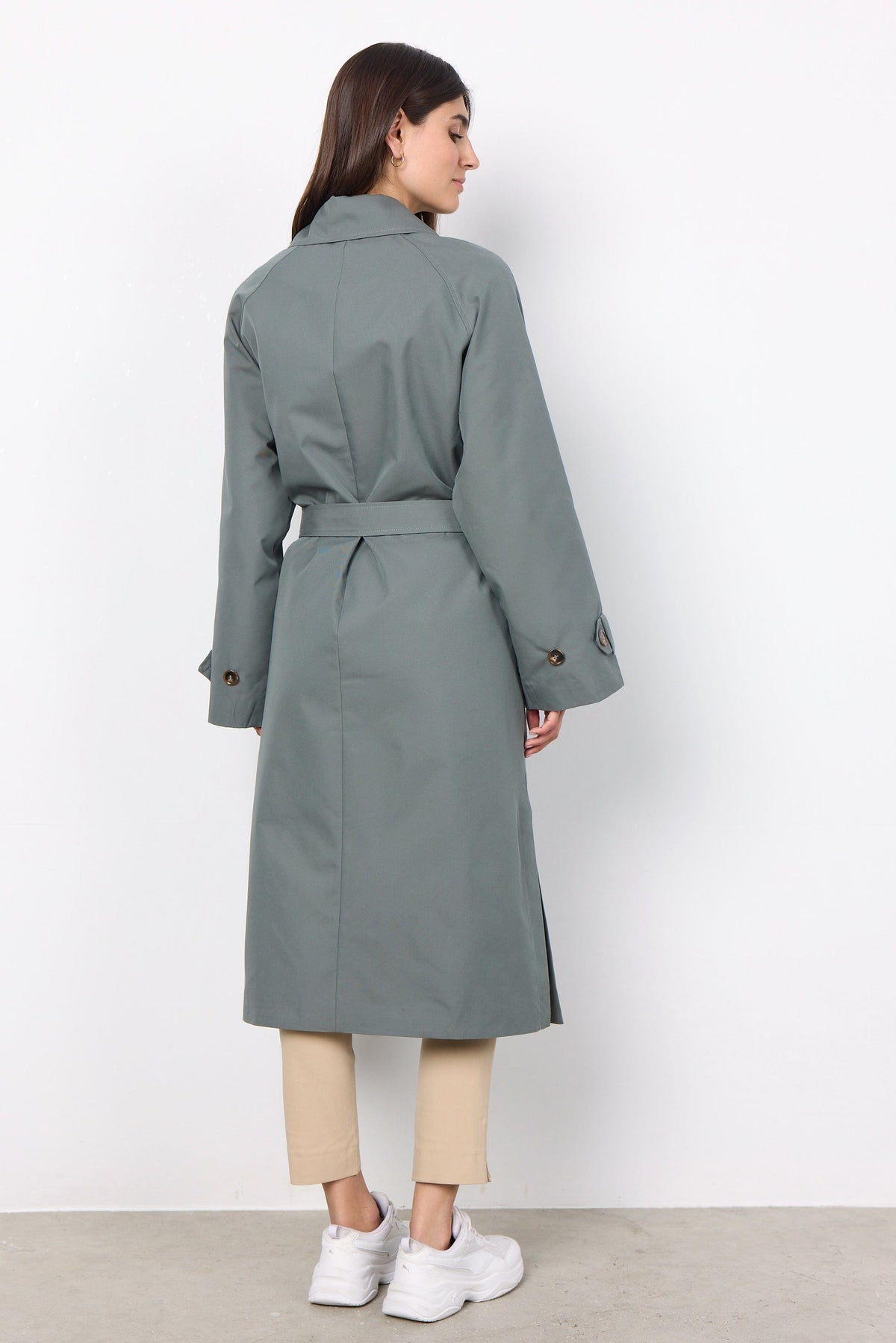 Soyaconcept Long Trench Coat