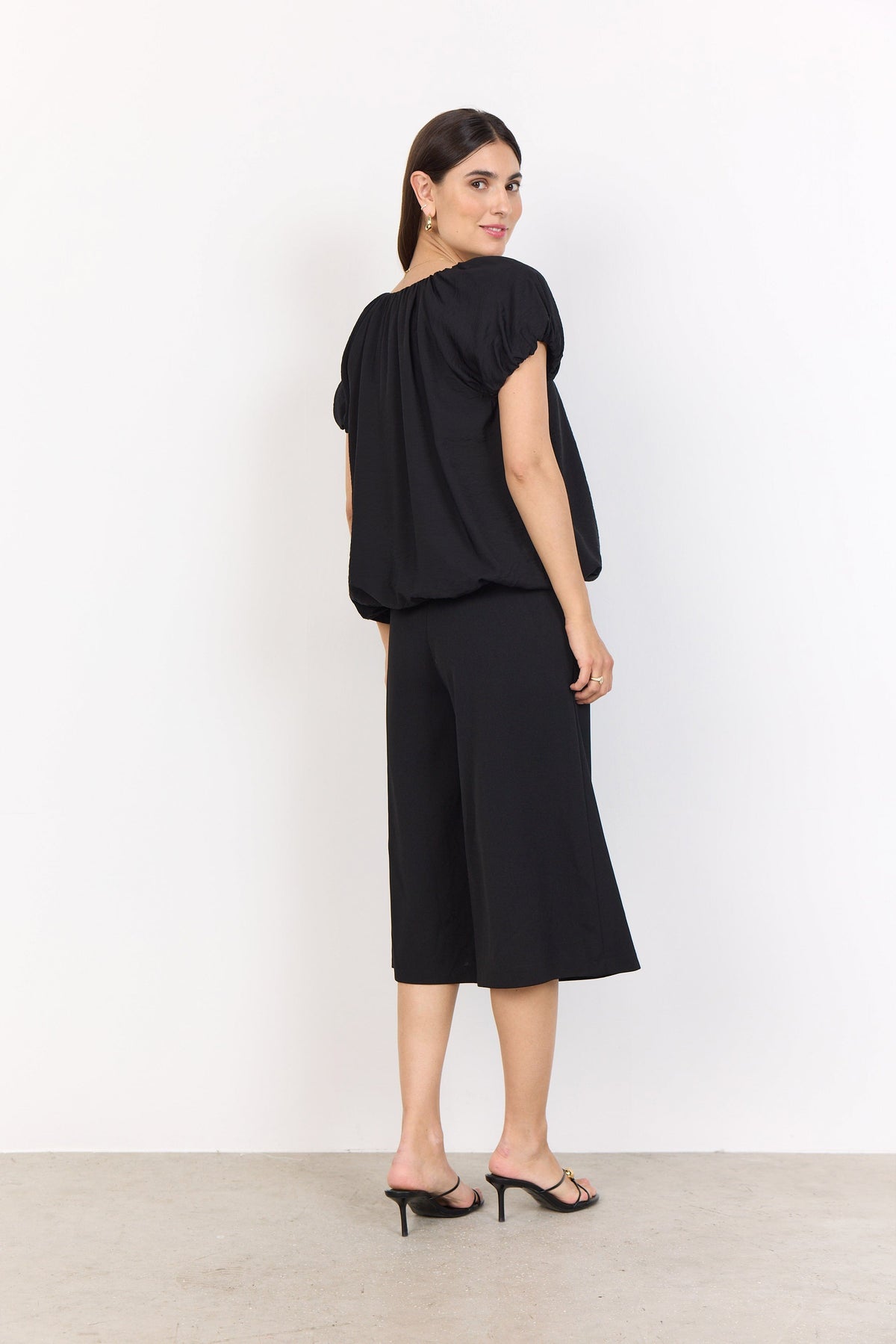 Soyaconcept Bubble Sleeve Top