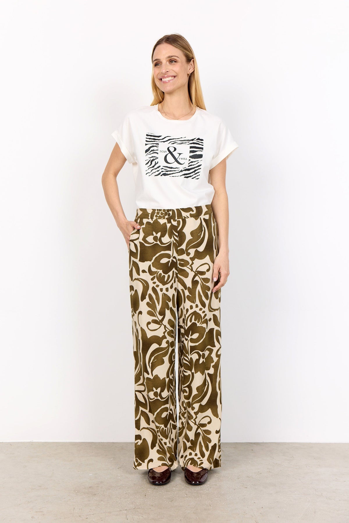 Soyaconcept Printed Trousers