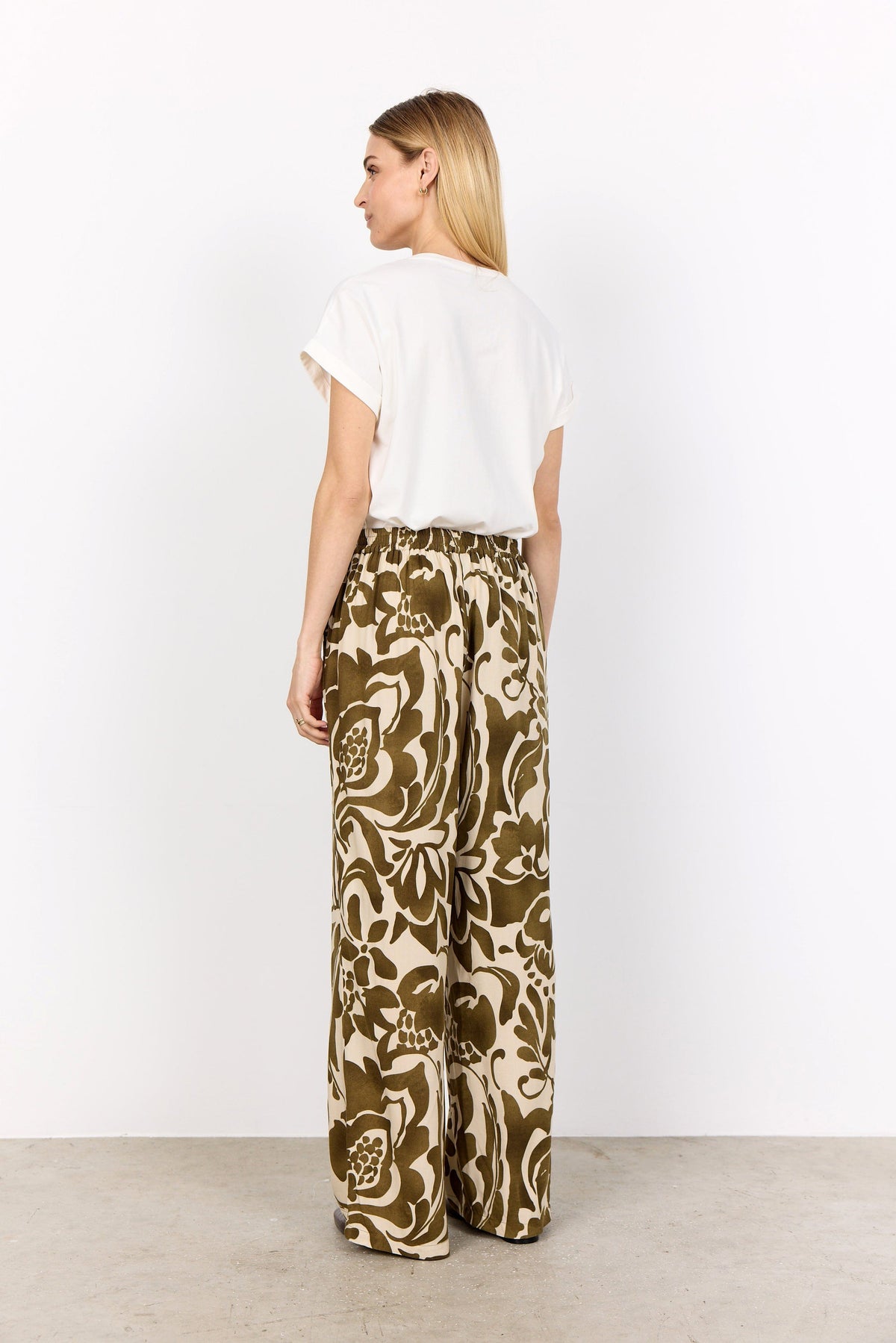 Soyaconcept Printed Trousers