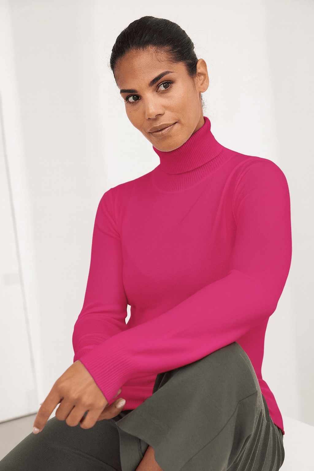 Kartner Polo Neck Knit