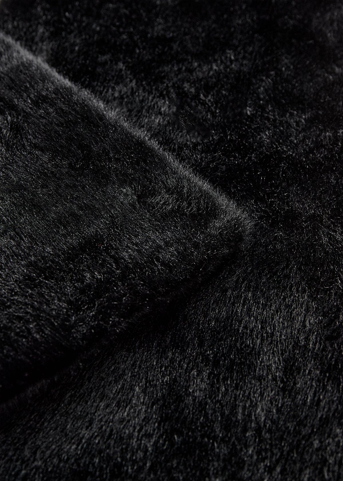 Soyaconcept Faux Fur Scarf