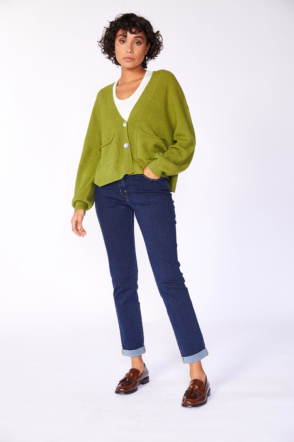 ART Two Button Cardigan