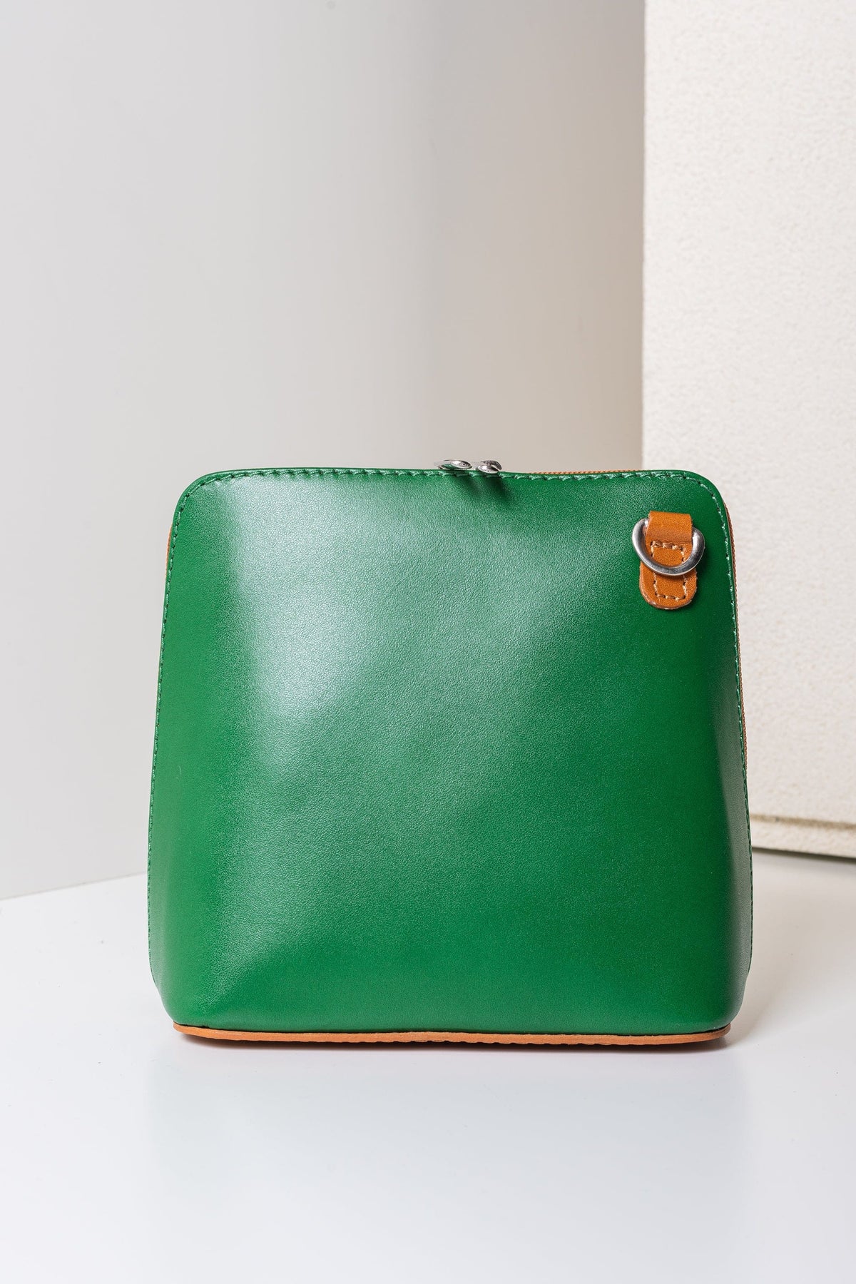 Zip Leather Bag