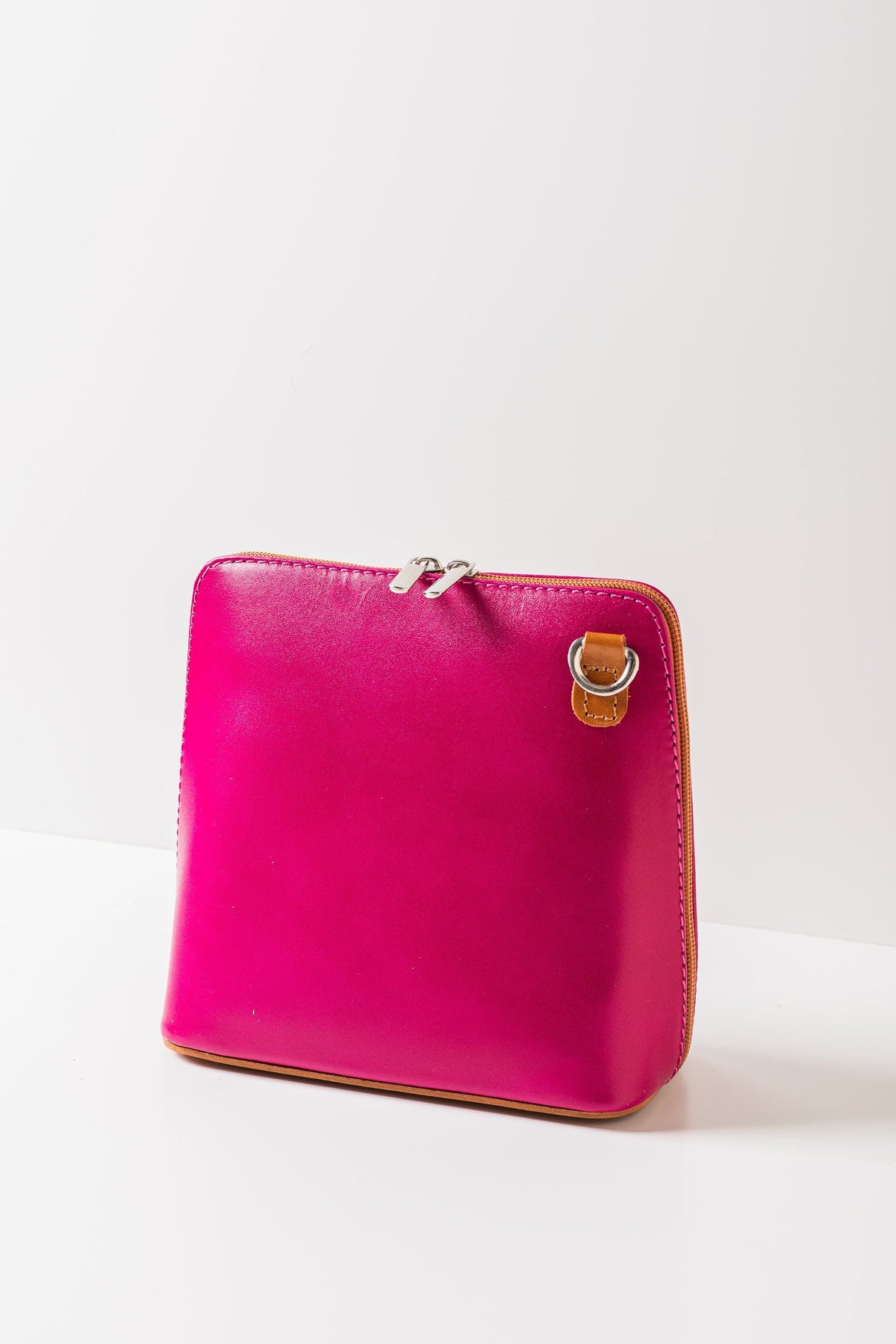 Zip Leather Bag