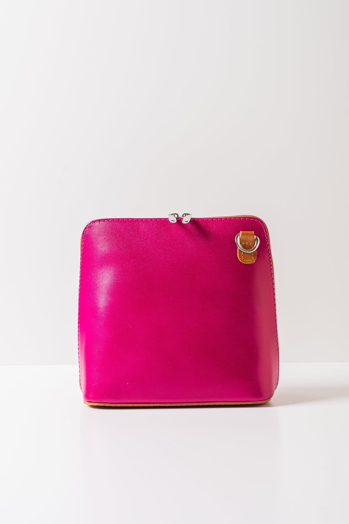 Zip Leather Bag