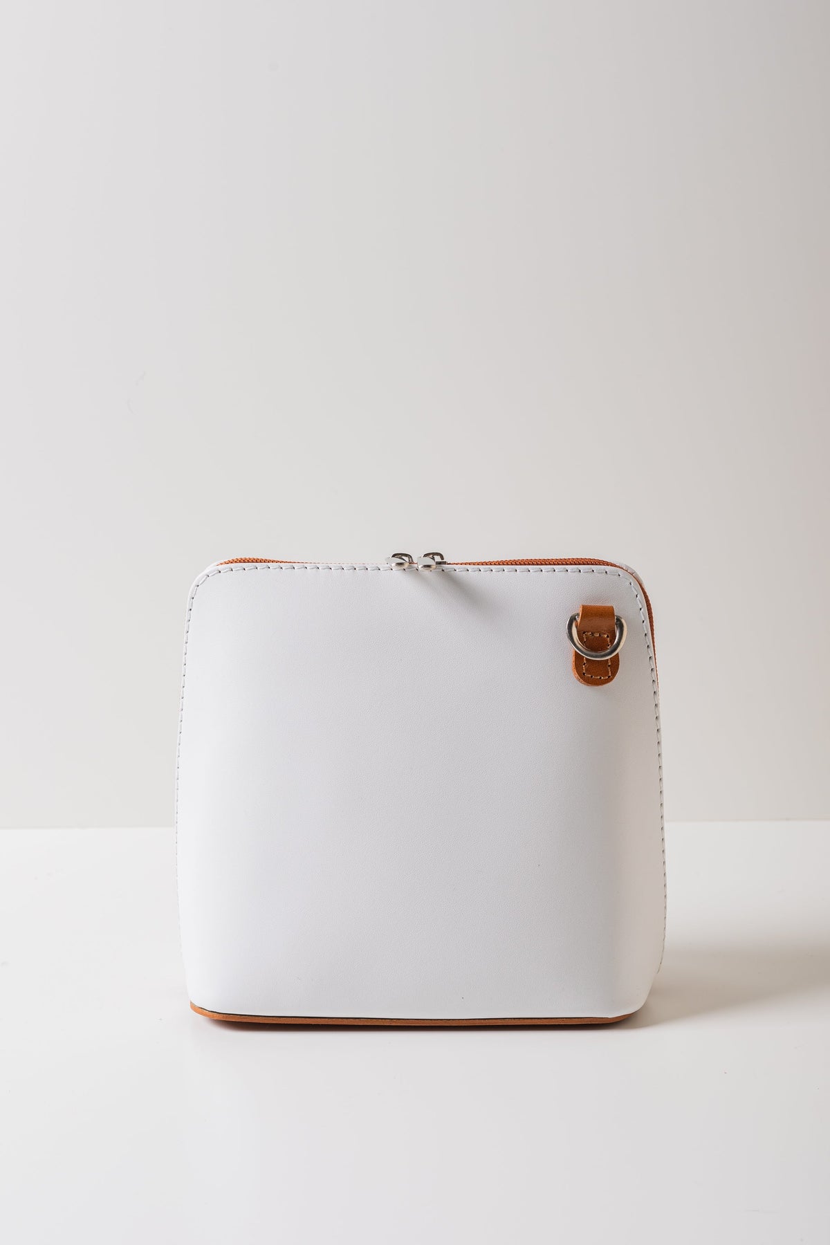 Zip Leather Bag