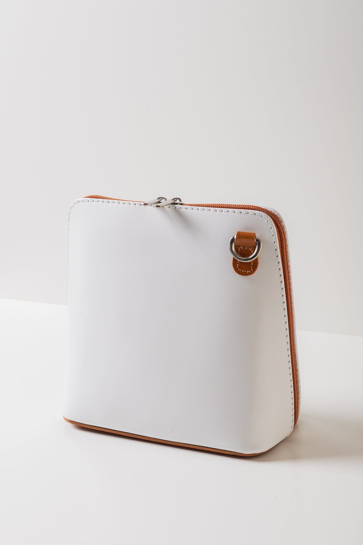Zip Leather Bag