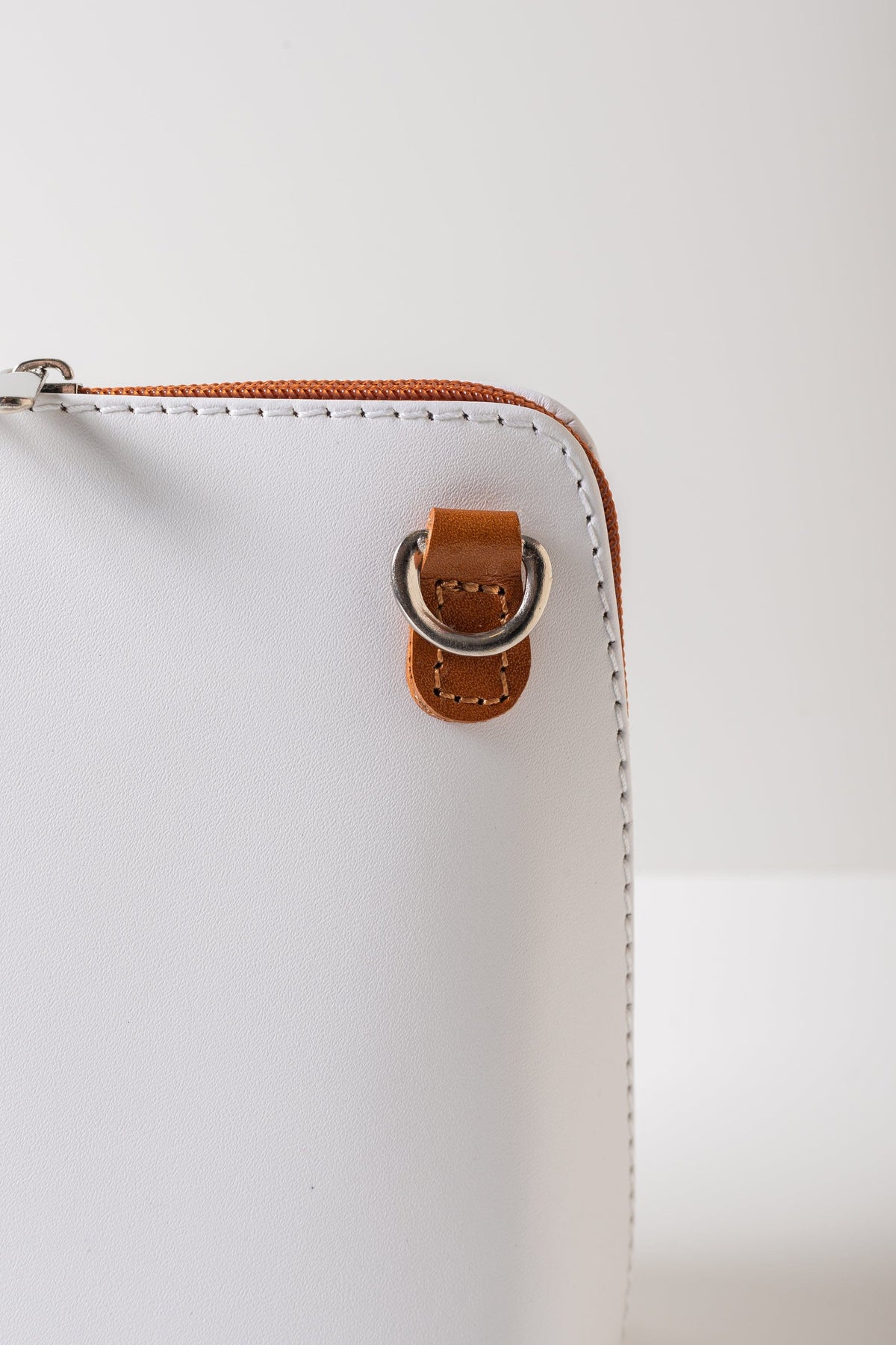 Zip Leather Bag
