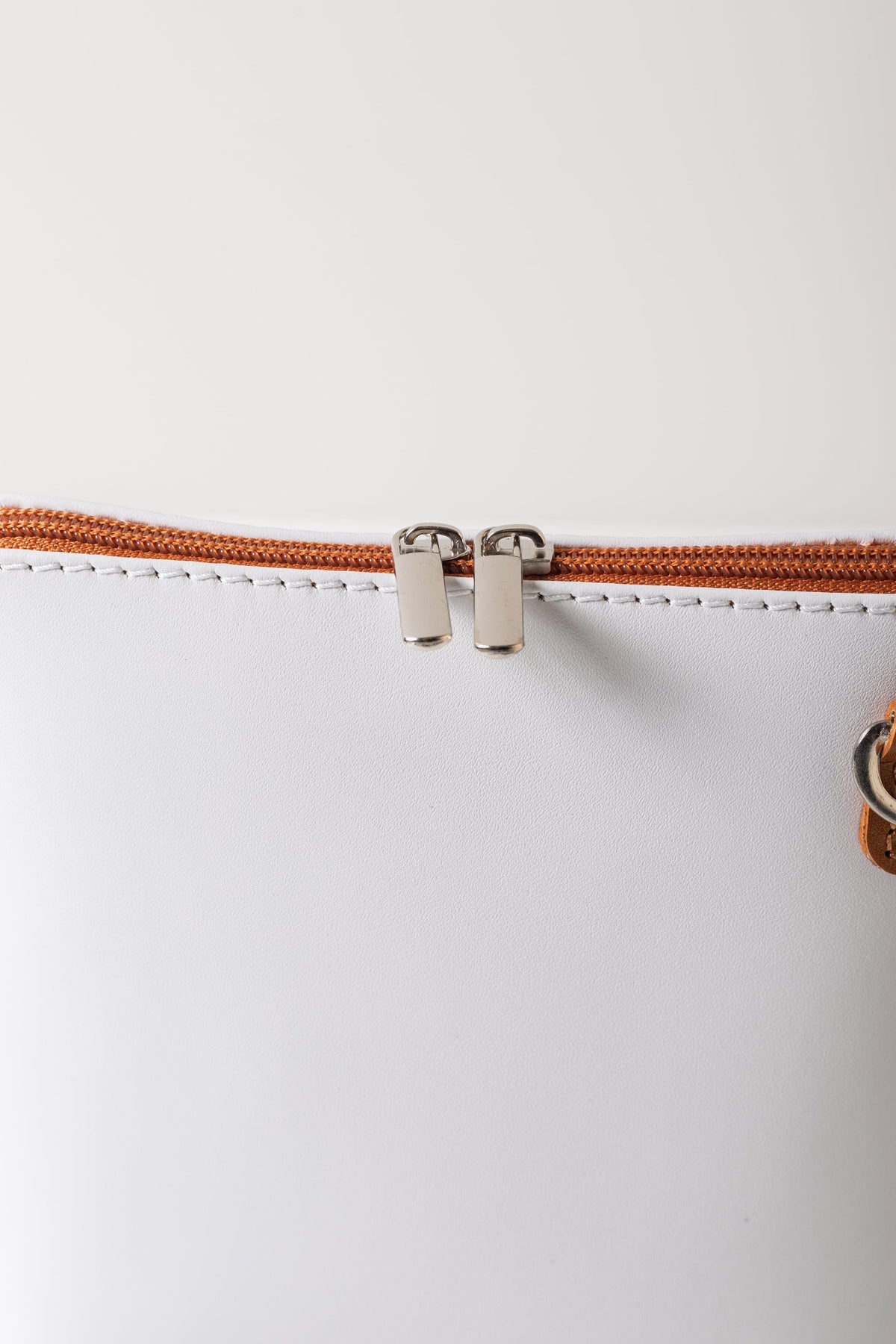Zip Leather Bag