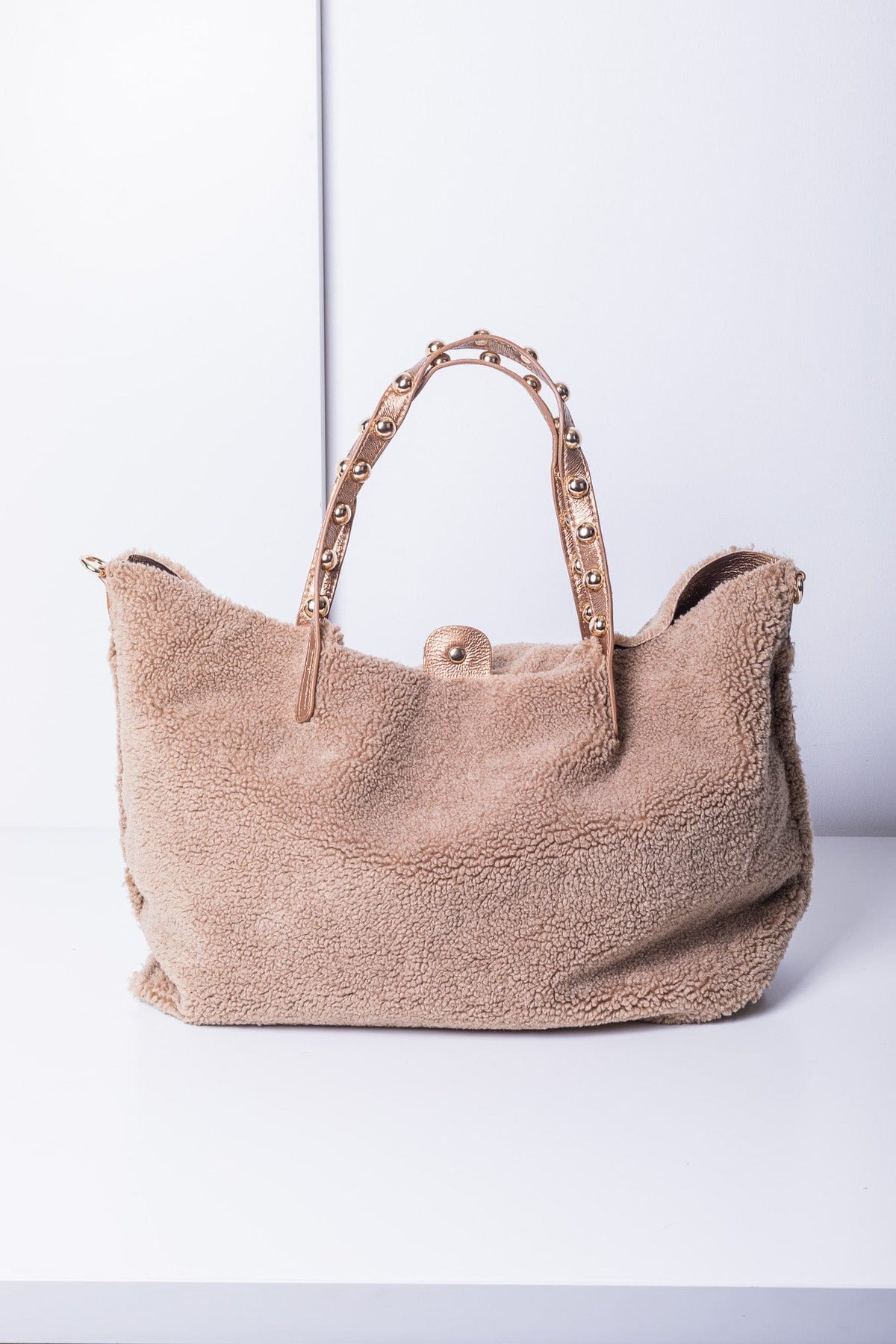 Stephanie Reversible Teddy Bag
