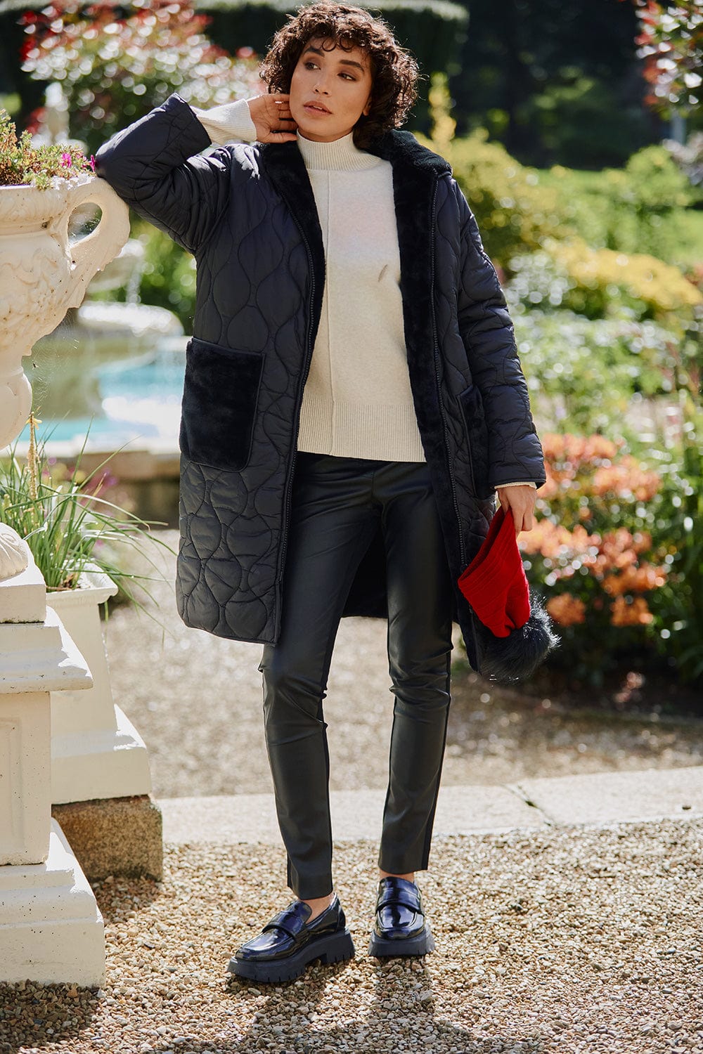 ART Pleather Legging