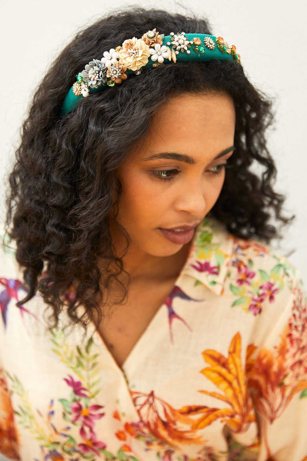 Flower Headband