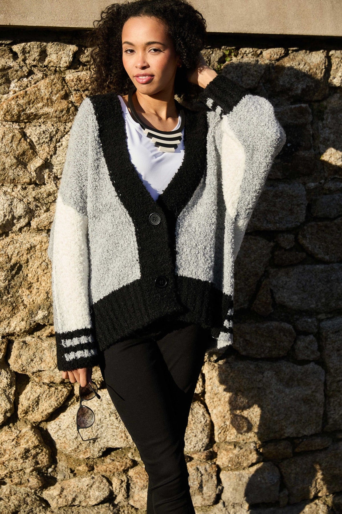 ART Boucle Cardigan