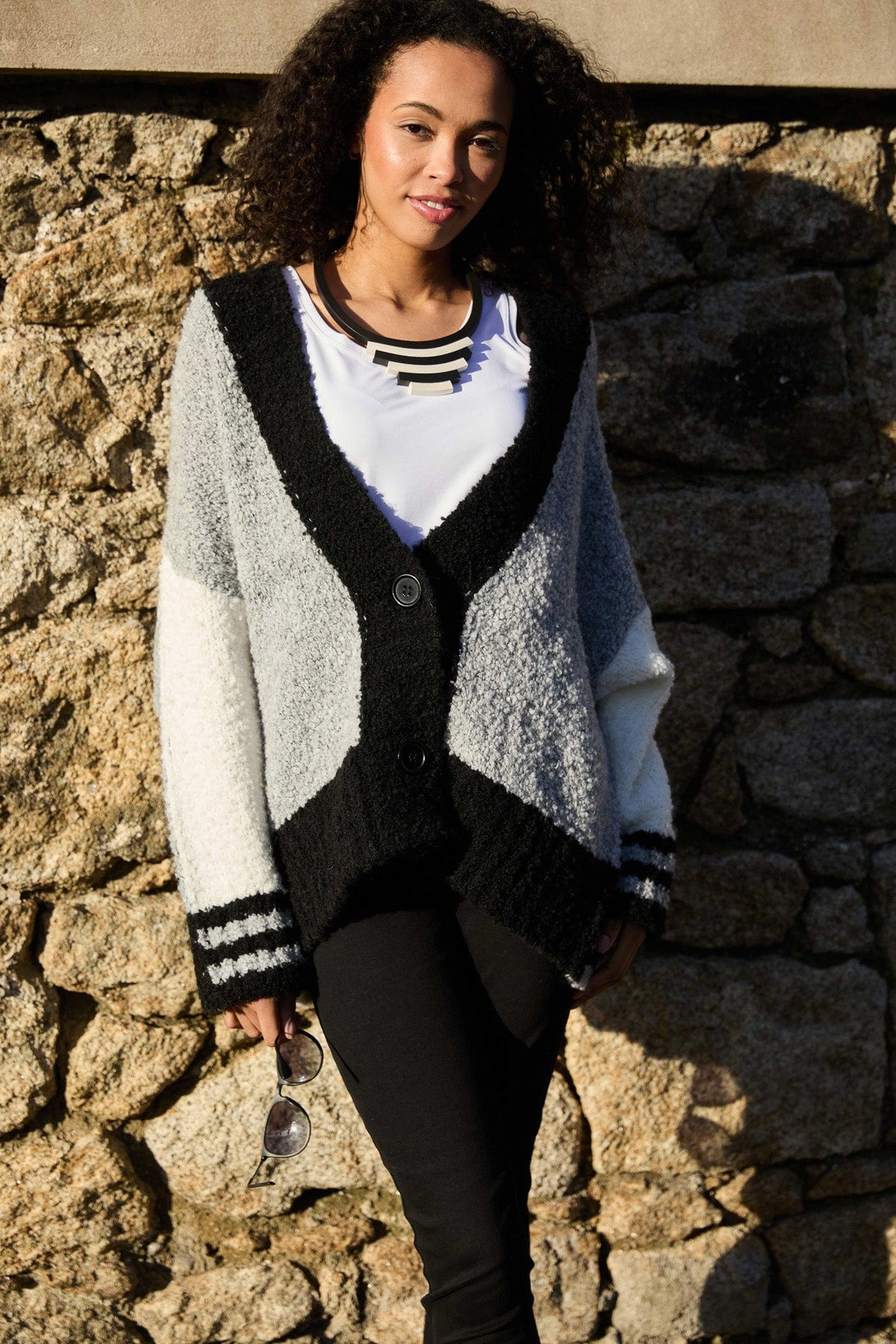 ART Boucle Cardigan