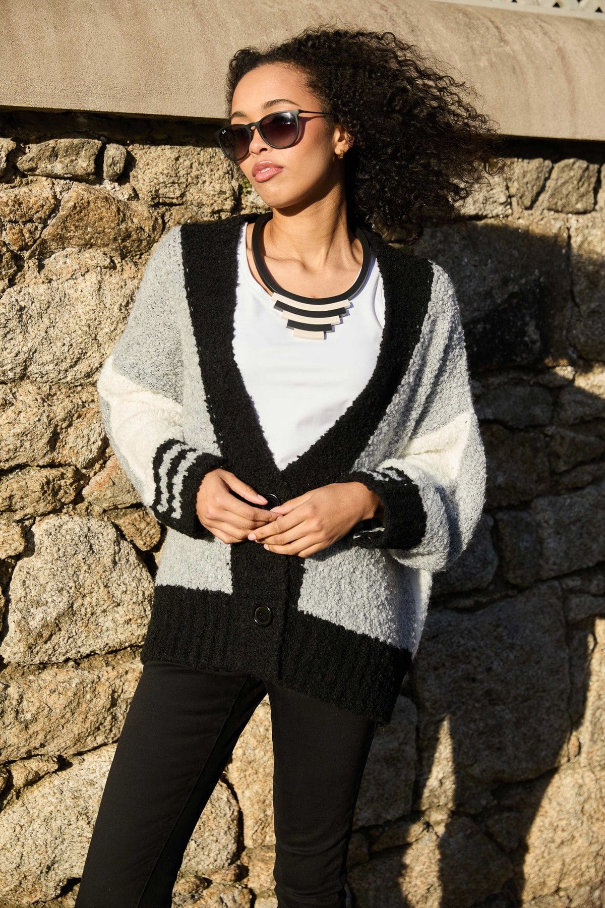 ART Boucle Cardigan