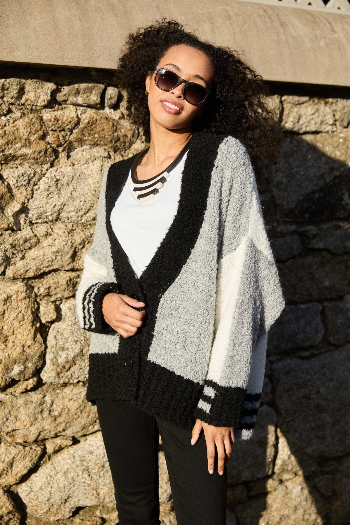 ART Boucle Cardigan