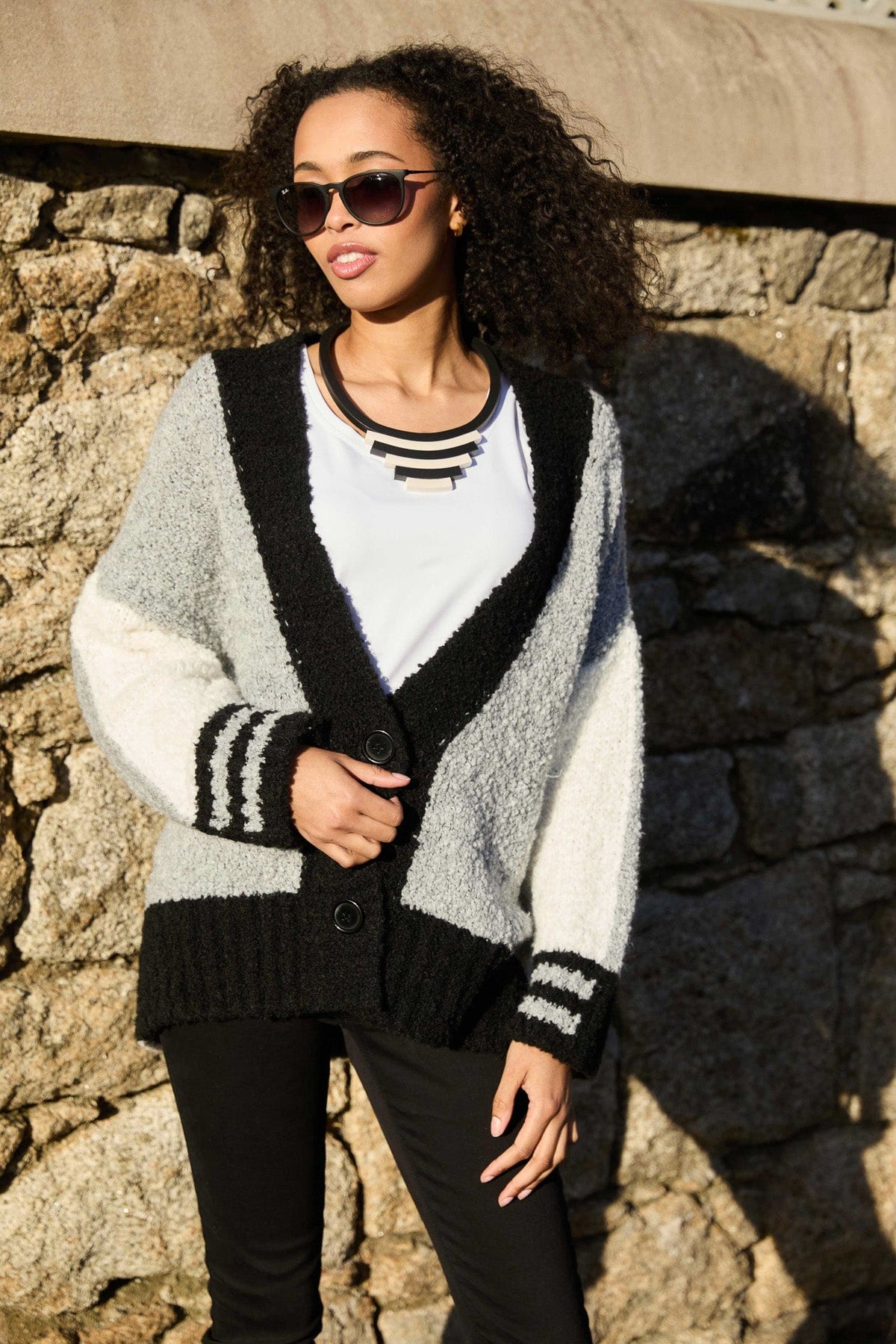ART Boucle Cardigan