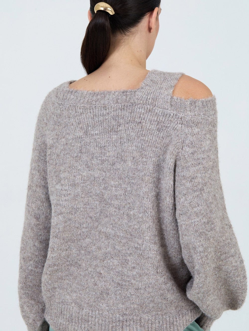 Skatie Strap Detail Knit