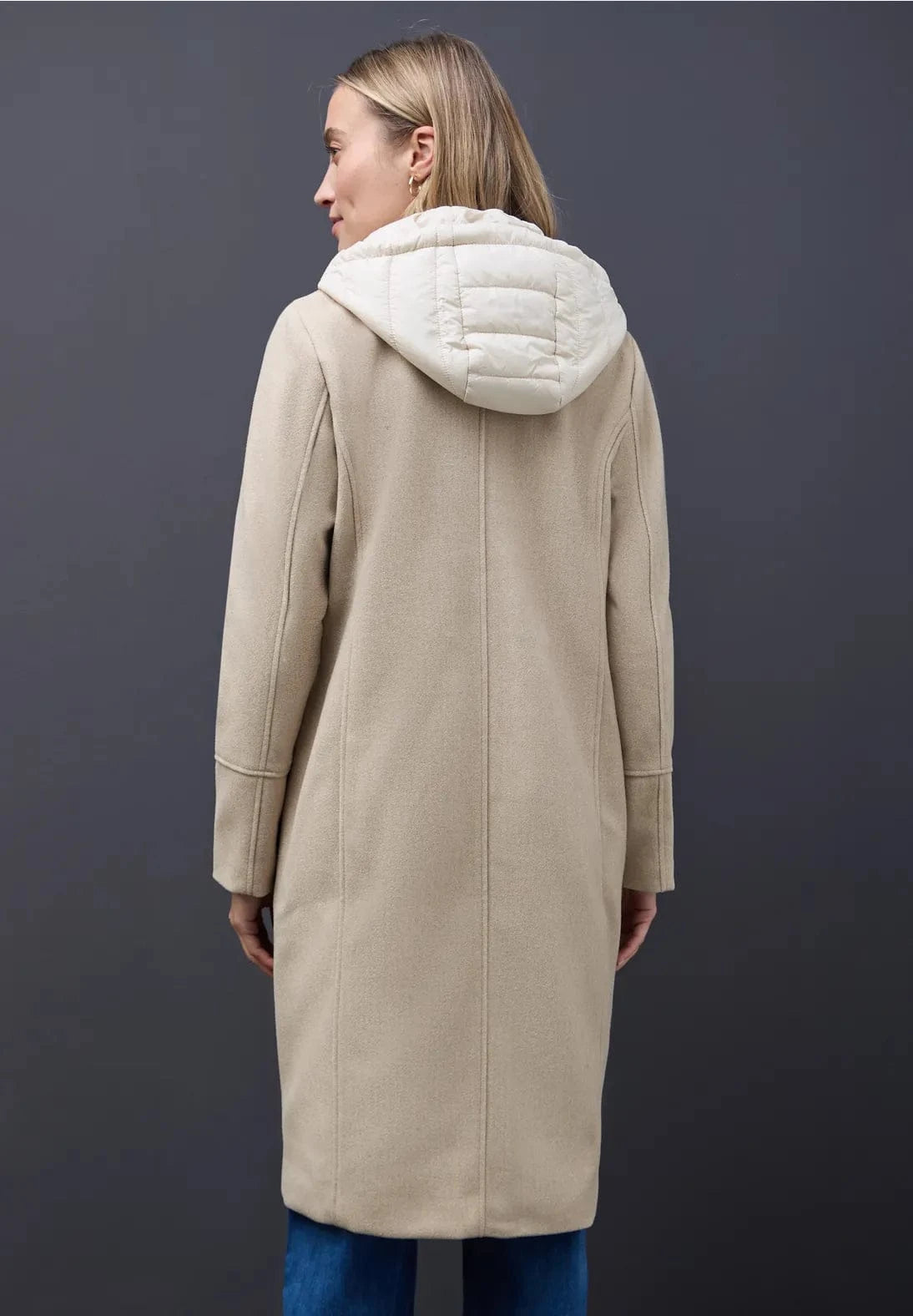 Street One Inlay Coat