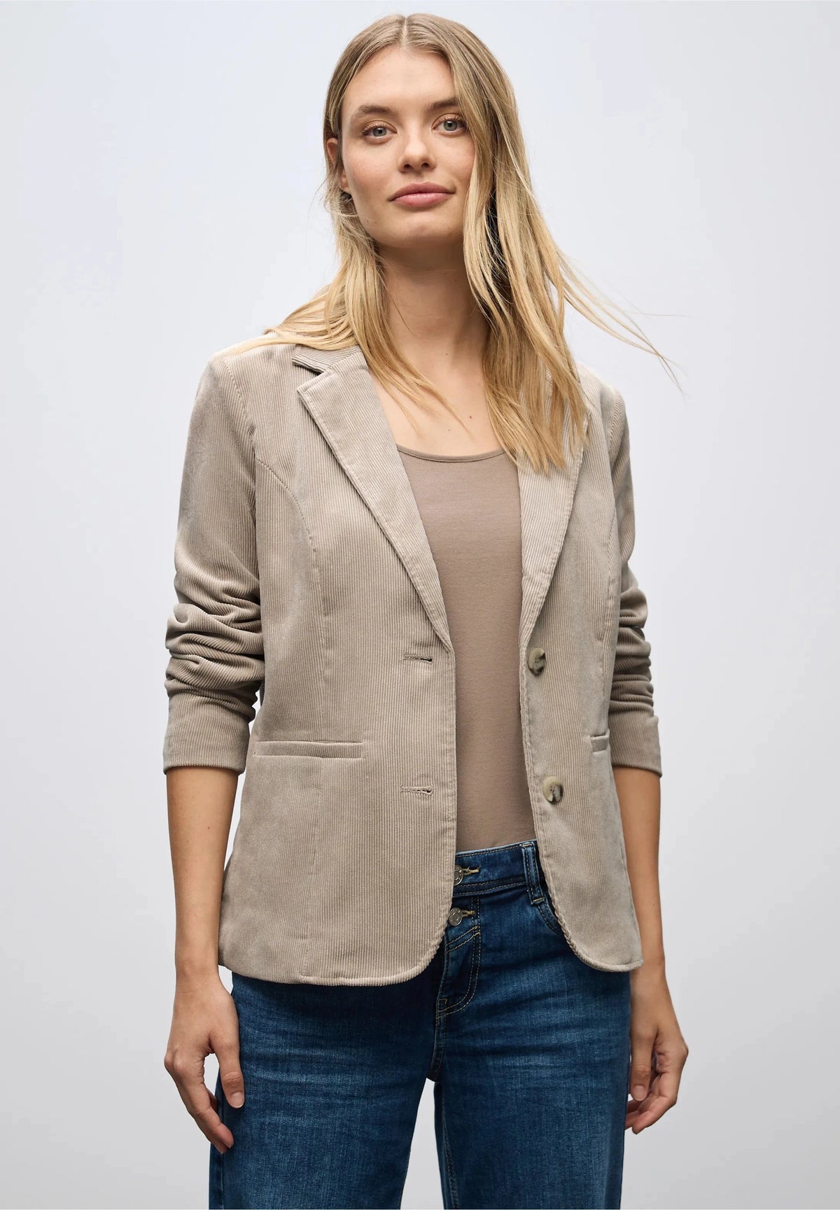Street One Corduroy Blazer