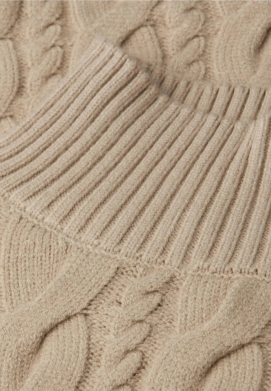 Street One Cable Sweater