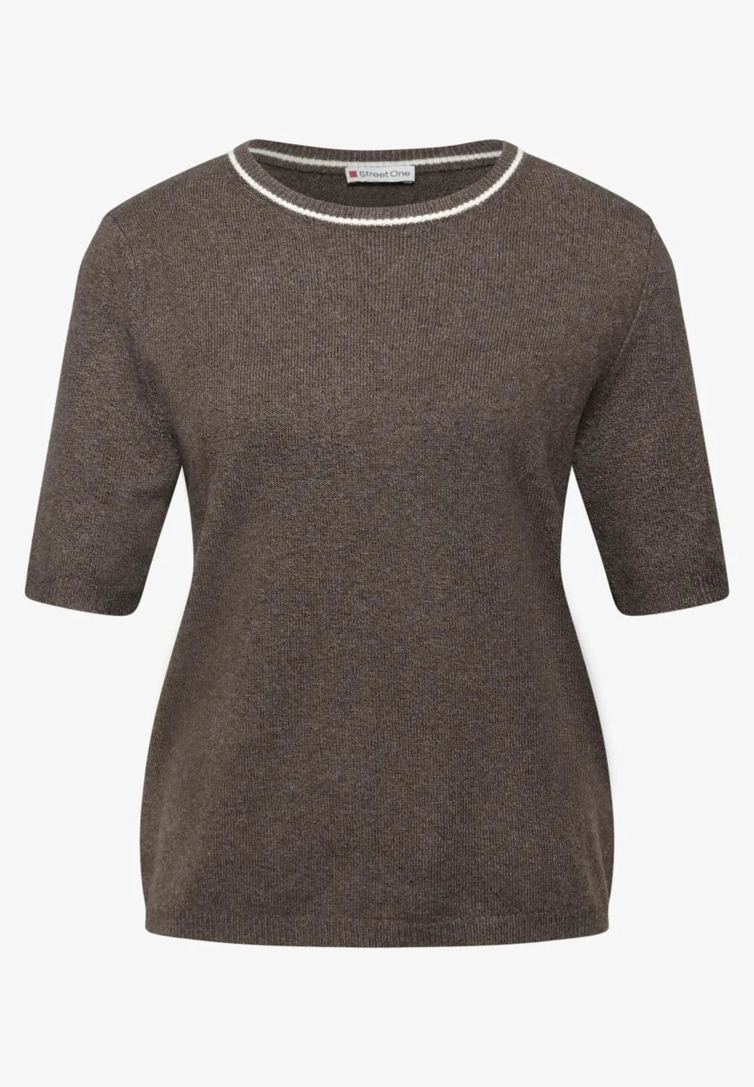 Street One Half Sleeve Round Neck Sweater