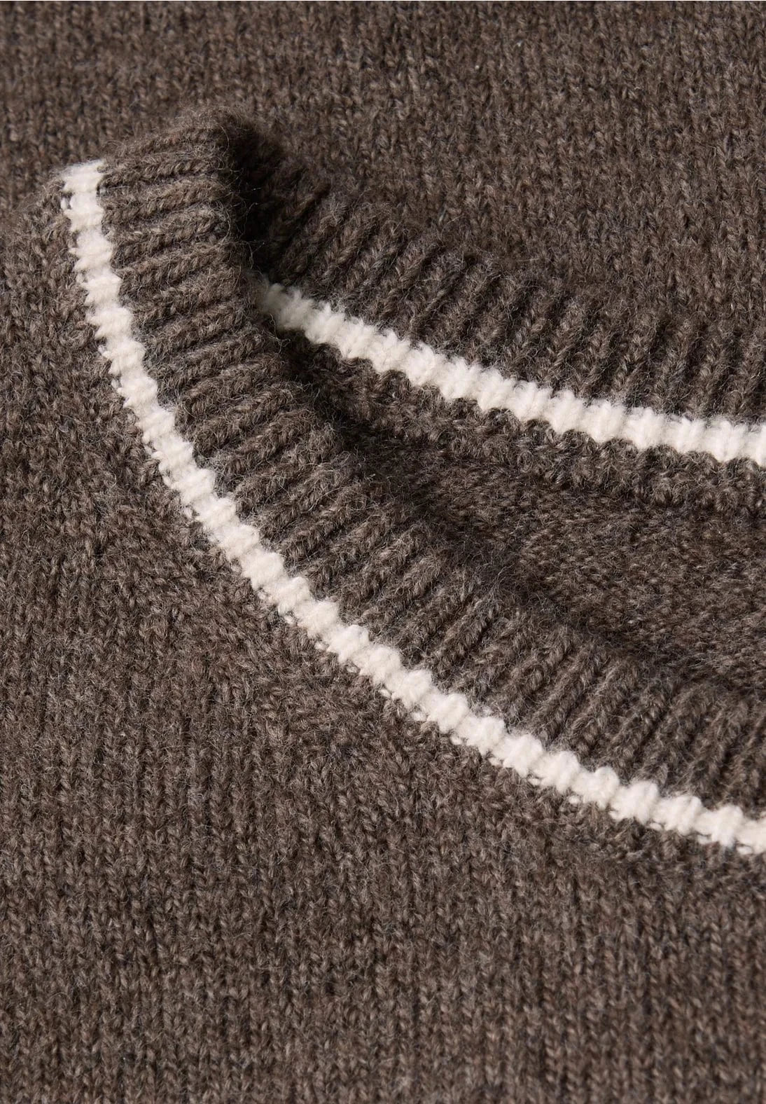 Street One Half Sleeve Round Neck Sweater