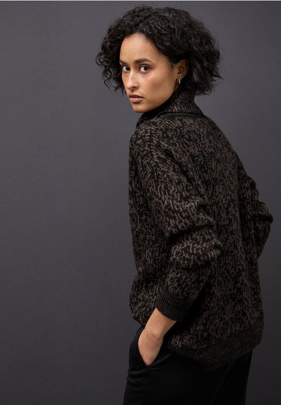 Street One Turtleneck Jacquard Knit