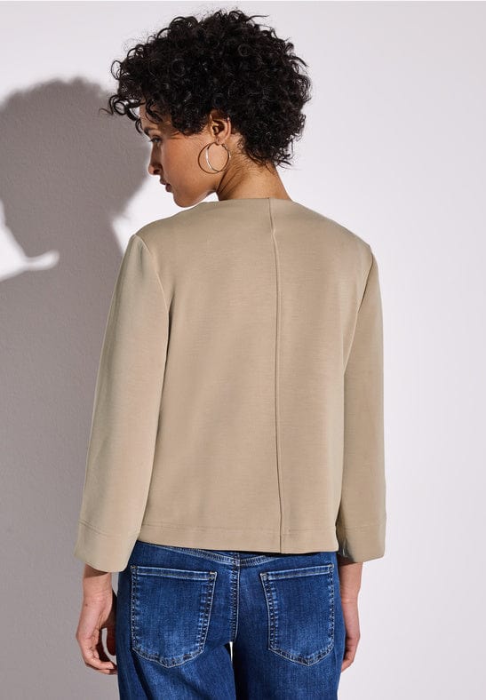 Street One Silk Look Jacket