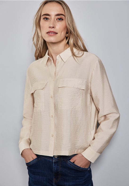 トップス strenenesse gabriele one pocket shirt strenenesse gabriele one pocket shirt