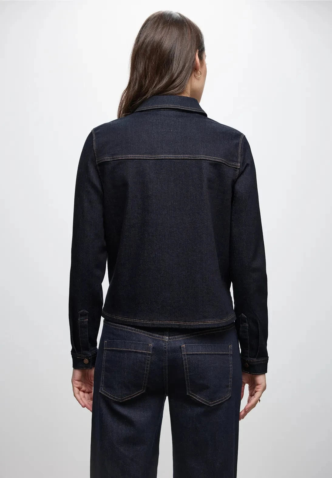 Street One Cropped Shacket