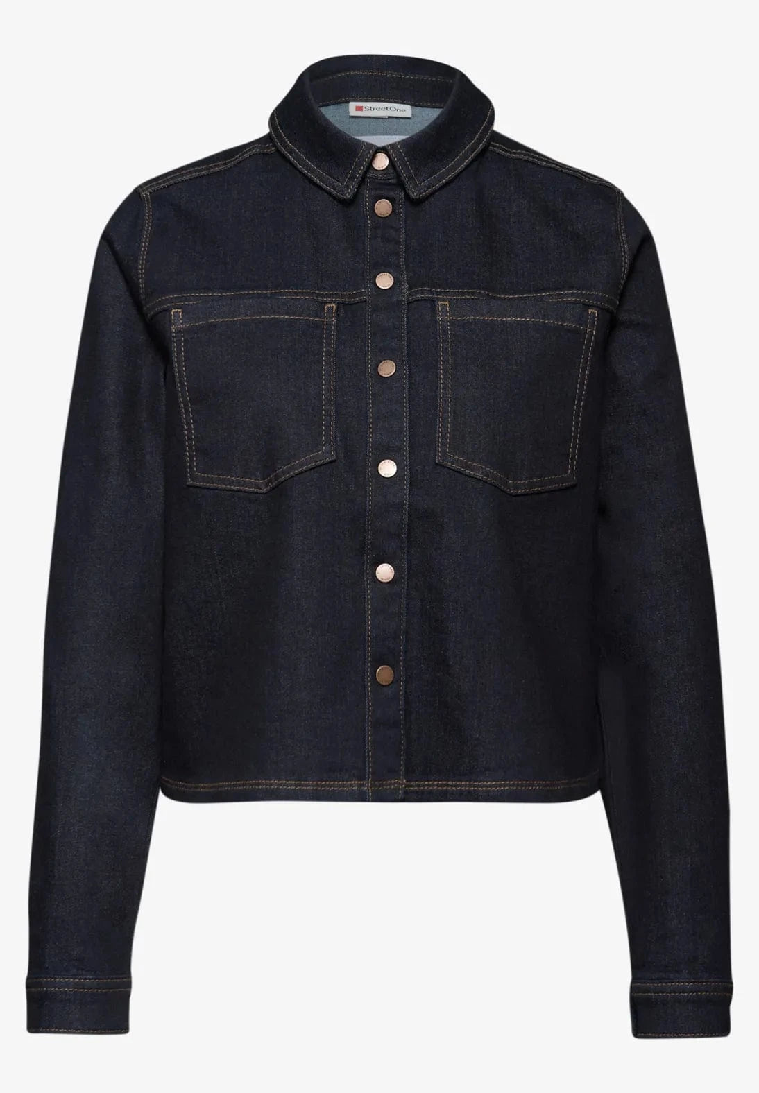 Street One Cropped Shacket