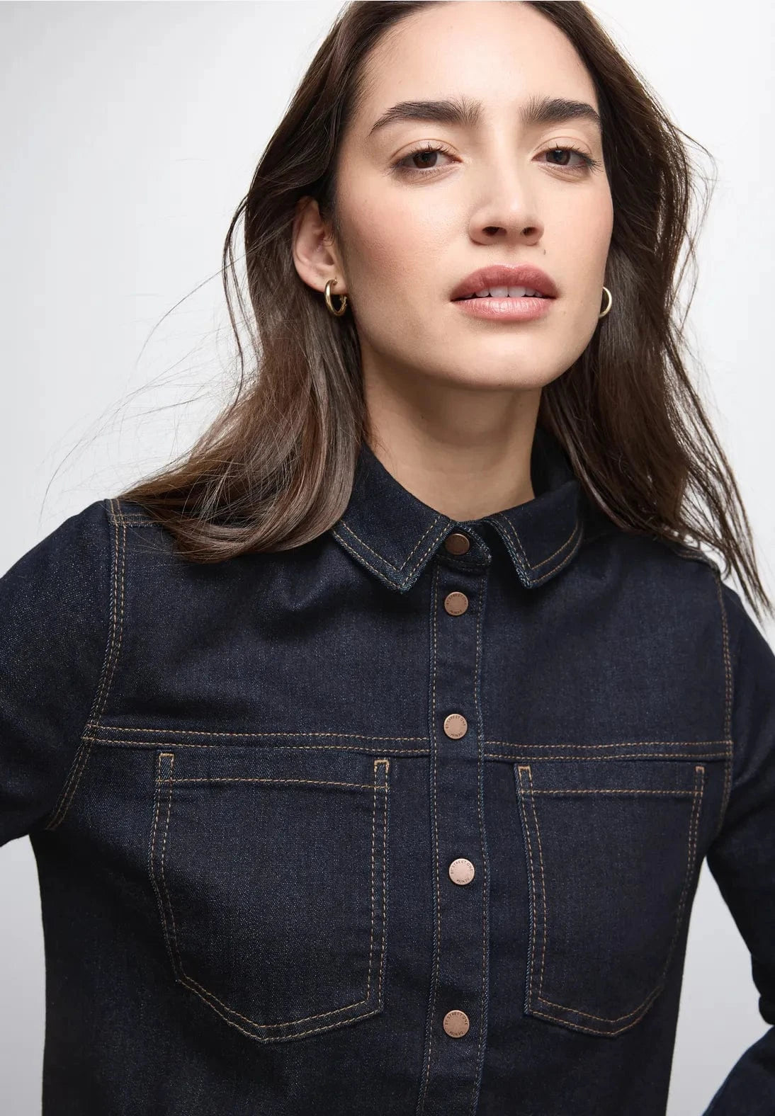 Street One Cropped Shacket