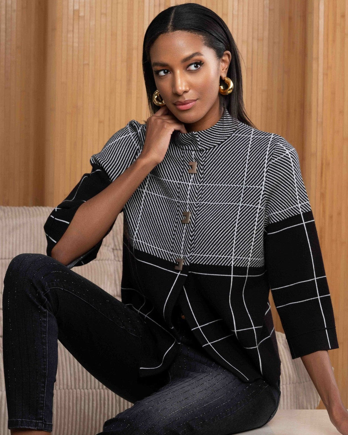 Alison Sheri Knit Jacket