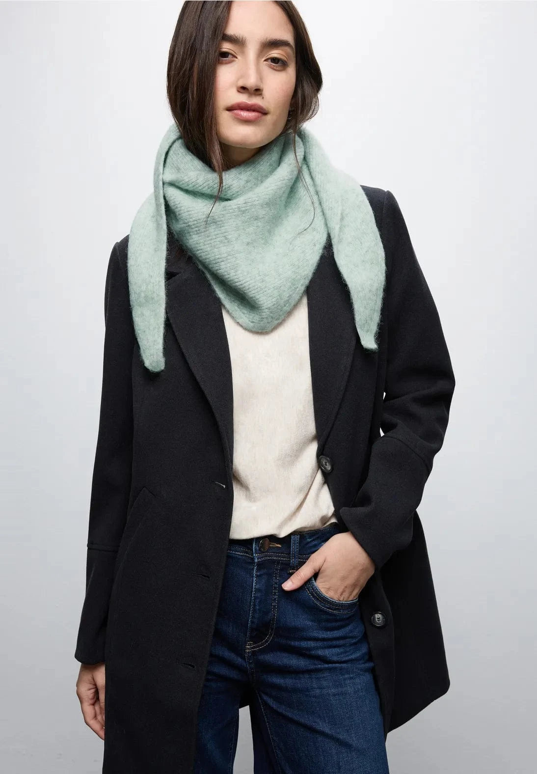 Street One Triangle Scarf