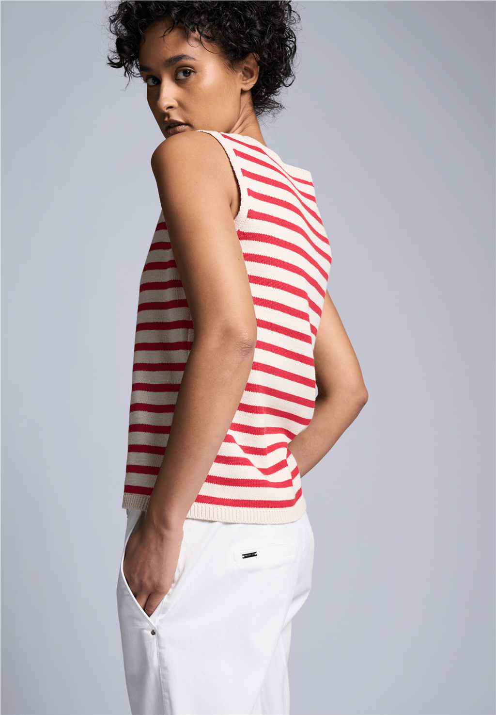 Street One Stripe Top